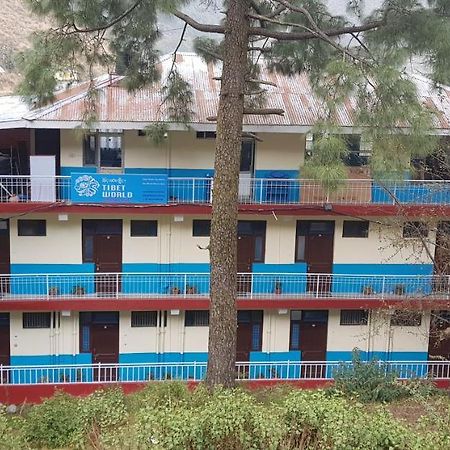 Tibet World Hostel McLeod Gandzs Kültér fotó