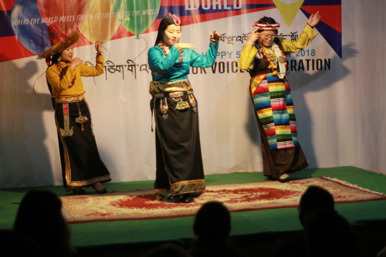 Tibet World Hostel McLeod Gandzs Kültér fotó