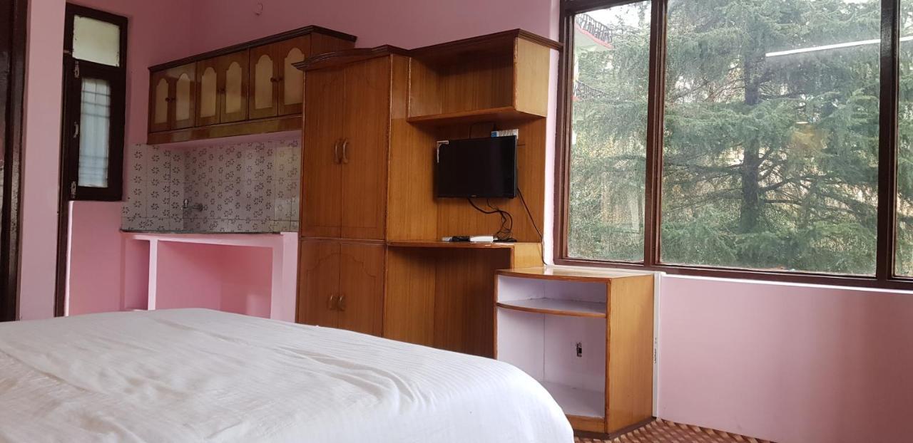 Tibet World Hostel McLeod Gandzs Kültér fotó