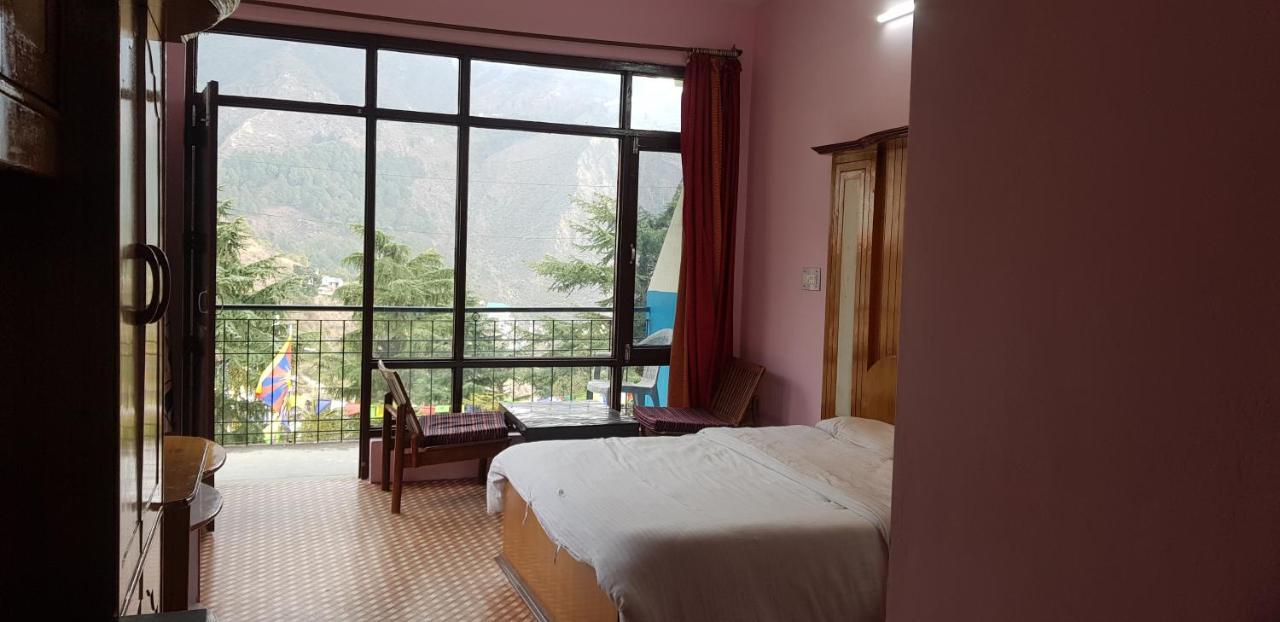 Tibet World Hostel McLeod Gandzs Kültér fotó