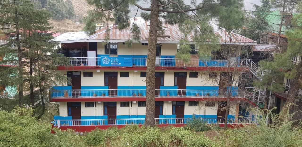Tibet World Hostel McLeod Gandzs Kültér fotó
