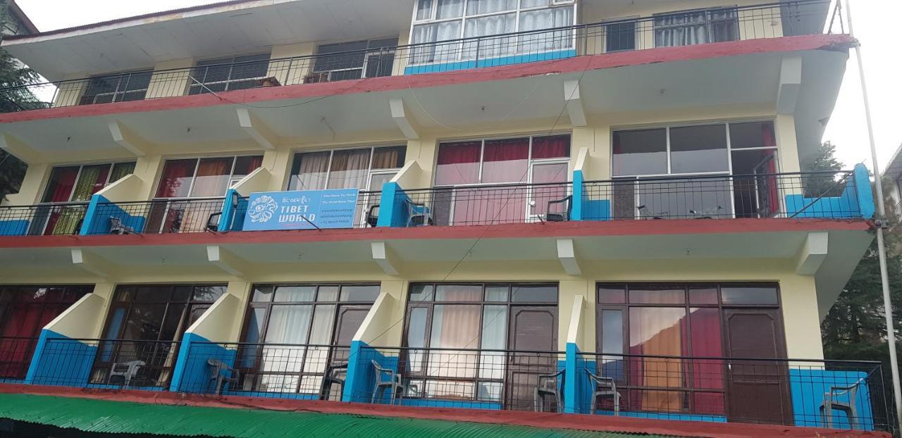 Tibet World Hostel McLeod Gandzs Kültér fotó