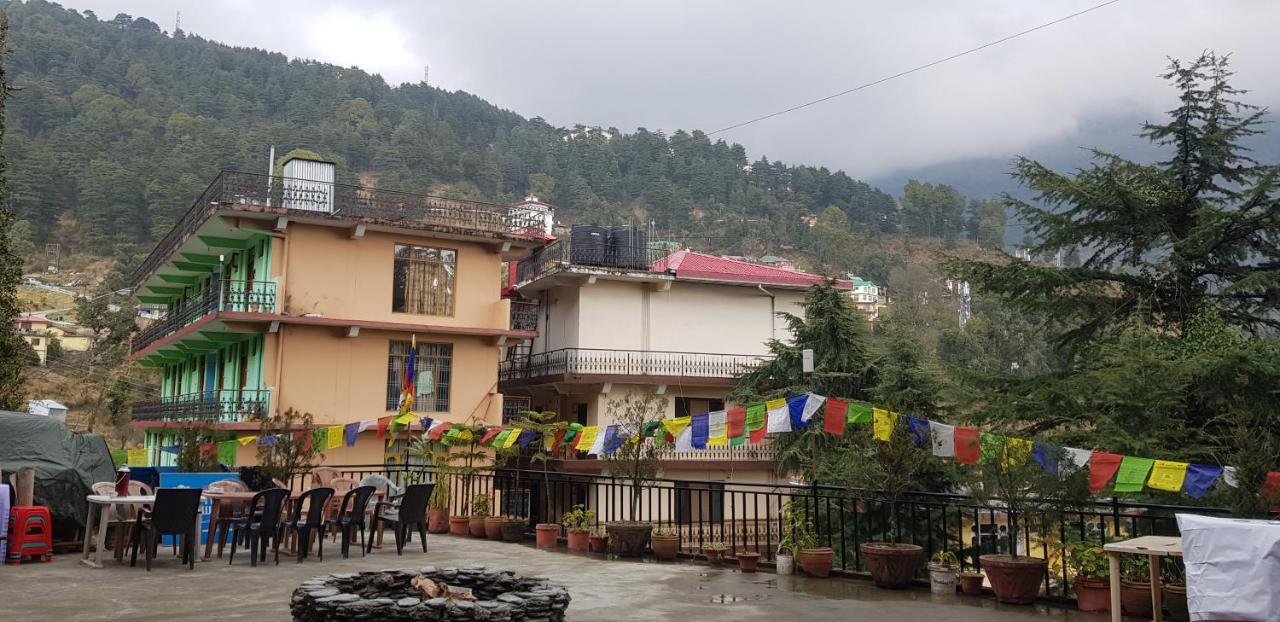 Tibet World Hostel McLeod Gandzs Kültér fotó