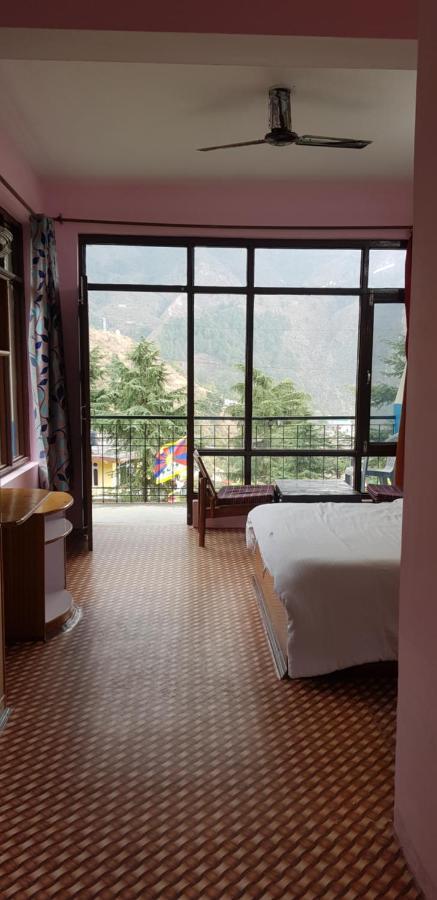 Tibet World Hostel McLeod Gandzs Kültér fotó
